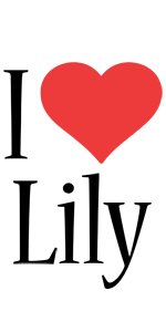 Lily Name Logo - Lily Logo | Name Logo Generator - I Love, Love Heart, Boots, Friday ...