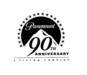 Paramount 90th Anniversary Logo - PARAMOUNT 90TH ANNIVERSARY A VIACOM COMPANY, Los Angeles CA