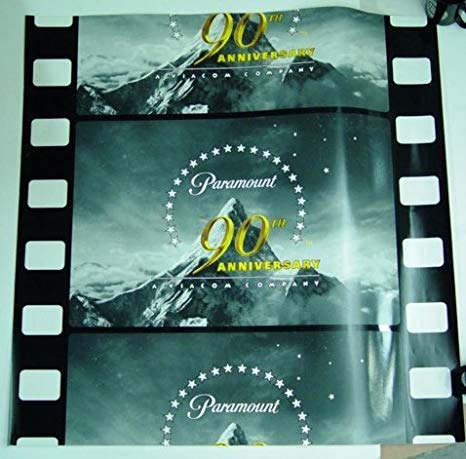 Paramount 90th Anniversary Logo - Paramount 90th Anniversary Large Poster with Logo 36 x 36 Inches at ...