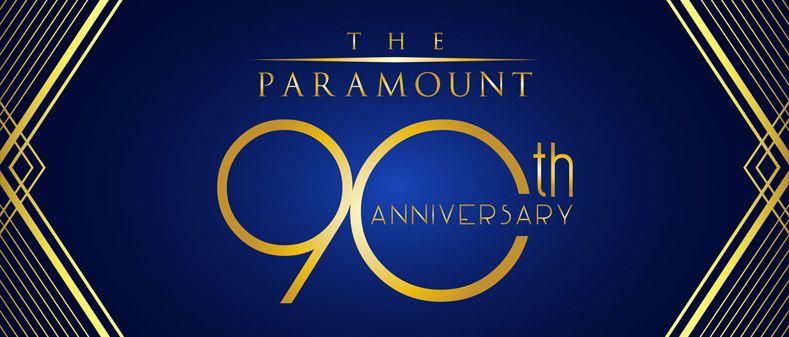 Paramount 90th Anniversary Logo - STG Presents - Paramount 90th