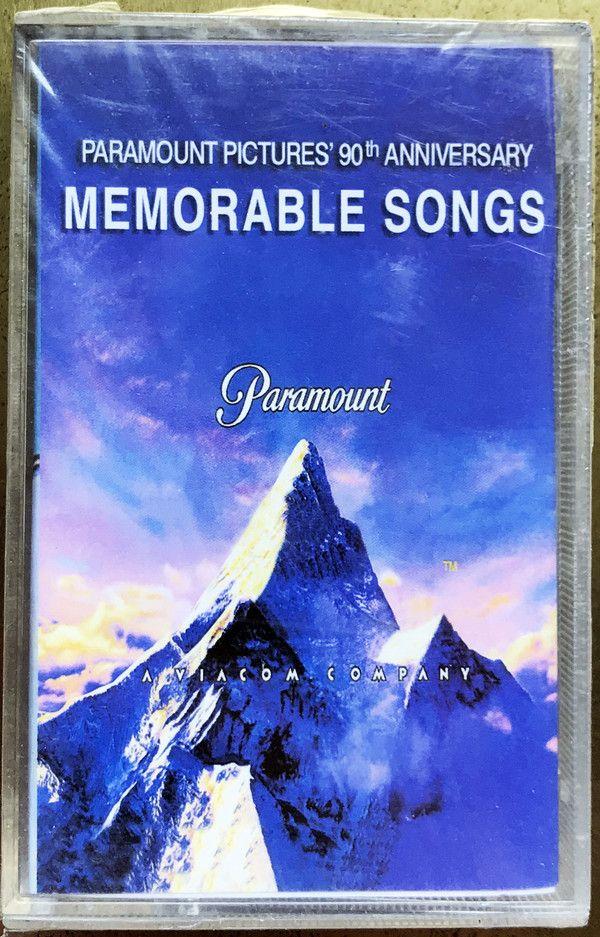 Paramount 90th Anniversary Logo - Memorable Songs (Paramount Pictures' 90th Anniversary) (Cassette ...
