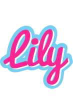 Lily Name Logo - Lily Logo. Name Logo Generator, Love Panda, Cartoon