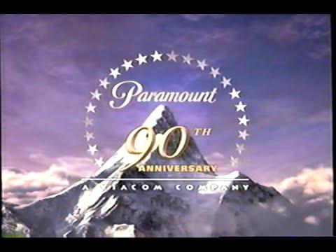 Paramount 90th Anniversary Logo - Paramount 90th Anniversary - A Viacom Company (2002) Company Logo ...