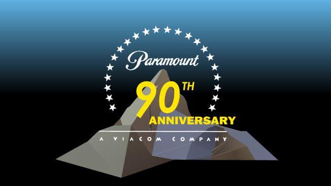 Paramount 90th Anniversary Logo - 2nd Logo of Paramount Pictures 90th Anniversary | 3D Warehouse