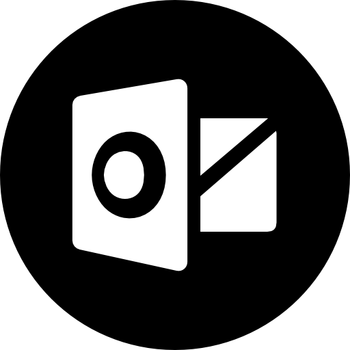 Outlook Transparent Logo - Outlook logo icons