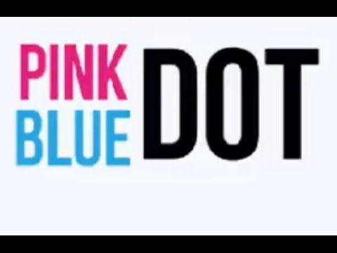 Pink Dot Blue Dot Logo - Pink Dot Blue Dot (New 3DS) 4 minutes gameplay - YouTube