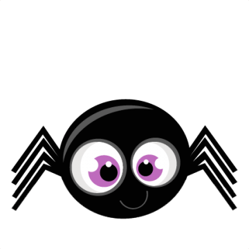 Cute Spider Logo - Cute Spider PNG HD.PNG