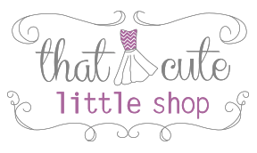 Cute Boutique Logo - Boutique Clothing for Women & Juniors. That Cute Little Shop