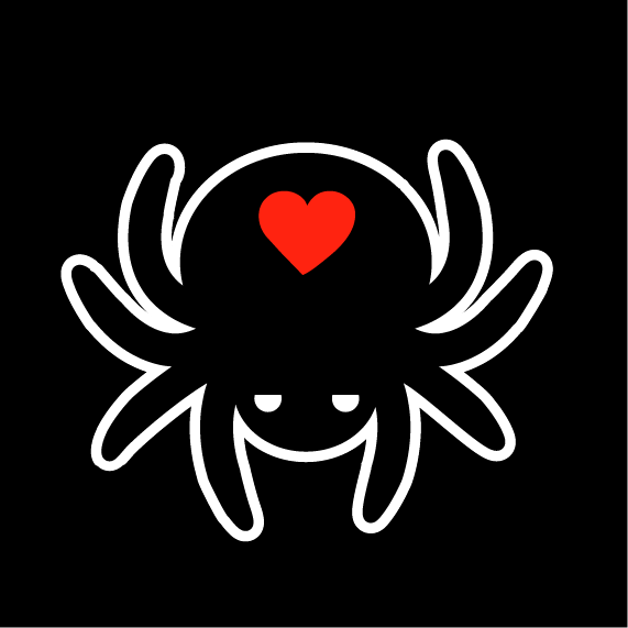 Cute Spider Logo