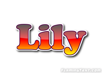 Lily Name Logo - LiLy Logo | Free Name Design Tool from Flaming Text