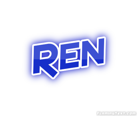 Ren Ren Logo - United States of America Logo | Free Logo Design Tool from Flaming Text