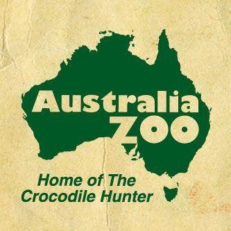 Crocodile Hunter Logo - Australia Zoo