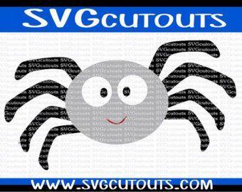 Cute Spider Logo - Cute spider svg