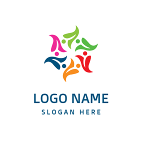Lily Name Logo - Free Flower Logo Designs. DesignEvo Logo Maker