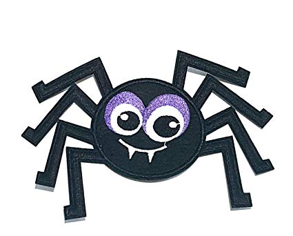 Cute Spider Logo - Amazon.com: Large Cute Spider - 6.5