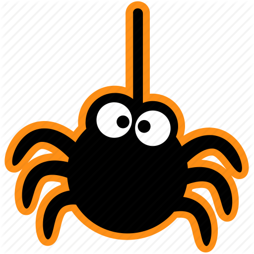 Cute Spider Logo - Cute, decoration, halloween, party, spider, spooky icon