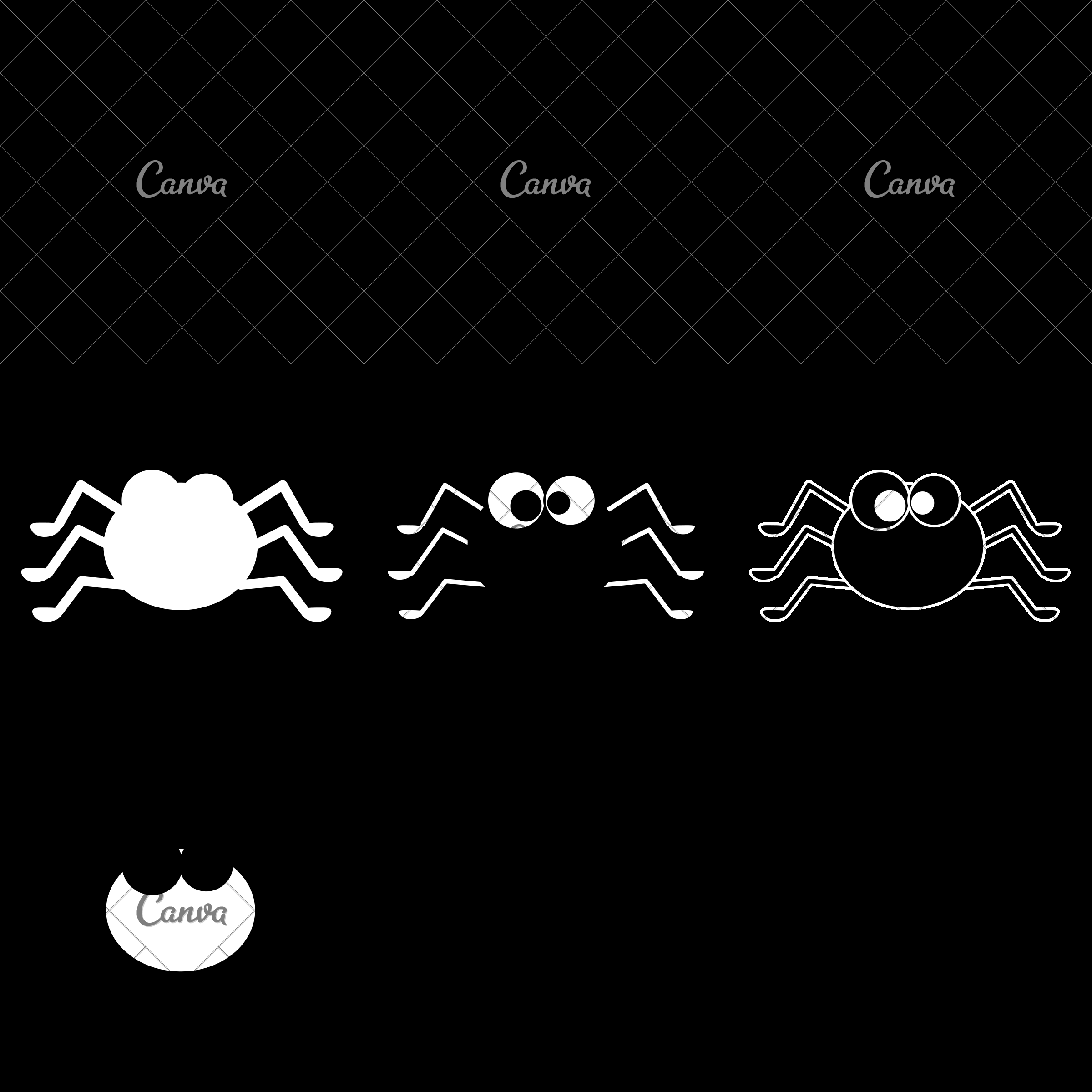 Cute Spider Logo