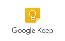 Google Keep Logo - Chrome Web Store - Extensions
