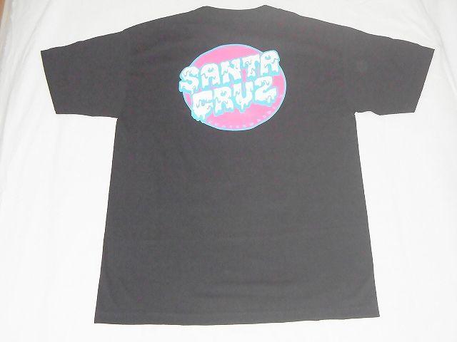Pink Dot Blue Dot Logo - JONNY BEE: SANTA CRUZ Santa Cruz SLIME DOT slime dot logo T-shirt ...