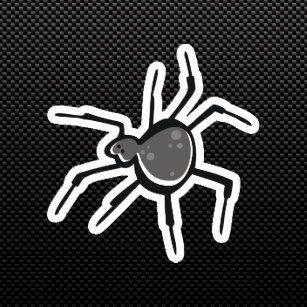 Cute Spider Logo - Cute Spider Stickers & Labels | Zazzle UK