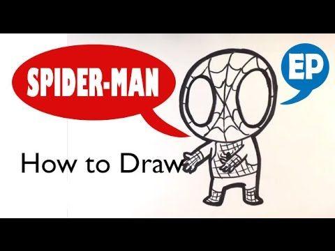 Cute Spider Logo - Cute Spider Man Picture To Draw