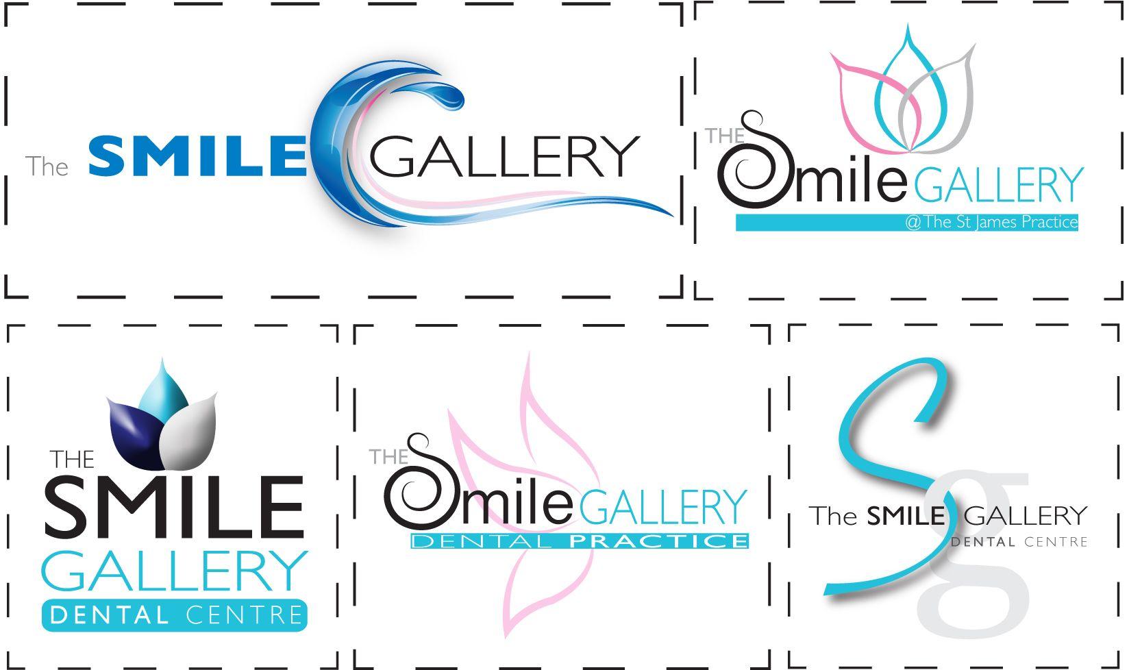 Lily Name Logo - Local dental practice logo design and signage ideas
