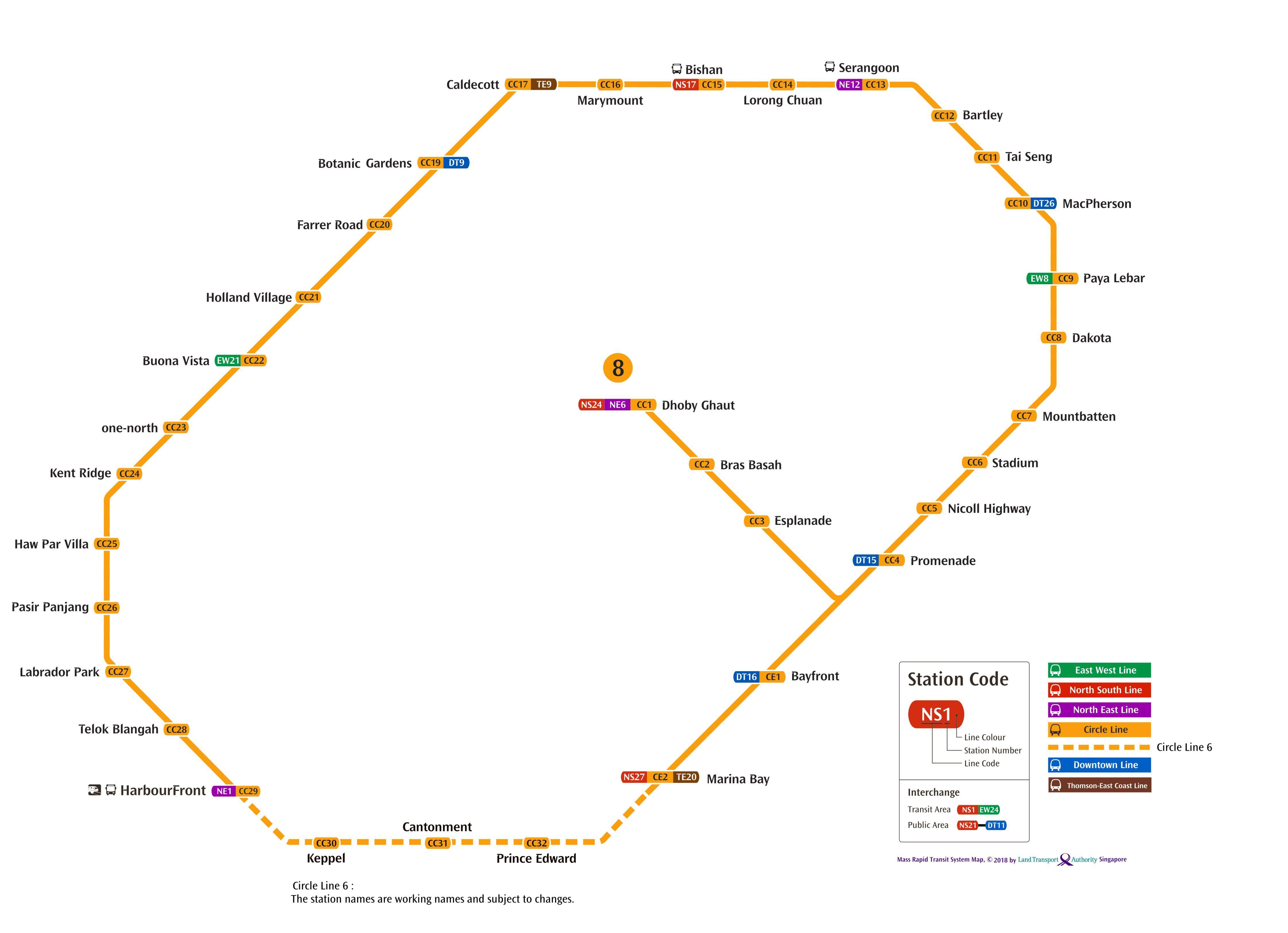 Orange Circle with Line Logo - Maps | Circle Line | Projects | Public Transport | Land Transport ...