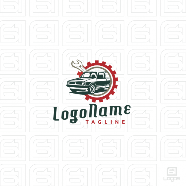 Great Automotive Logo - 61Logos - Get a brand new & unique custom logo design! Car Service ...
