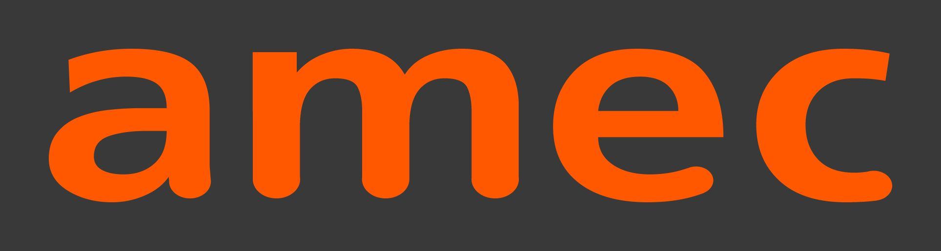 Orange Circle with Line Logo - Logos - AMEC