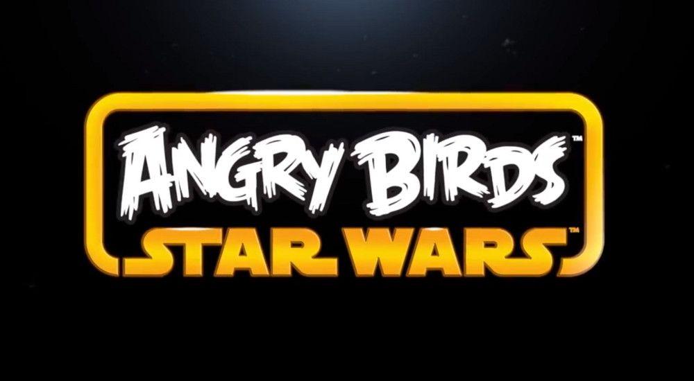 Angry Birds Star Wars Logo - angry-birds-star-wars-logo | Pixel Related