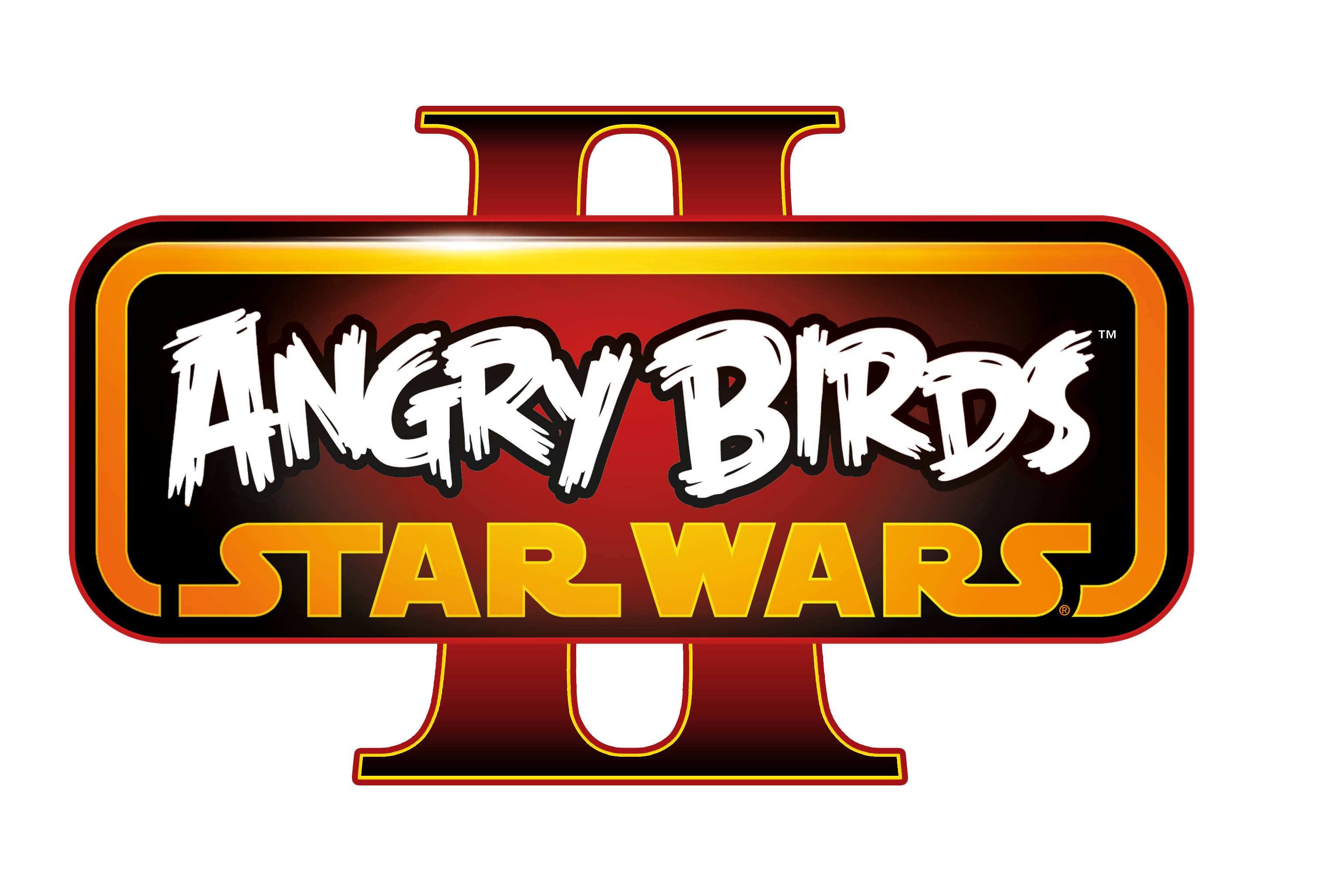 Angry Birds Star Wars Logo - Angry Birds Star Wars 2 Logo | Mobile Game Place