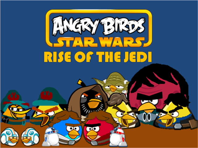 Angry Birds Star Wars Logo - Angry Birds Star Wars images Angry Birds Star Wars wallpaper and ...