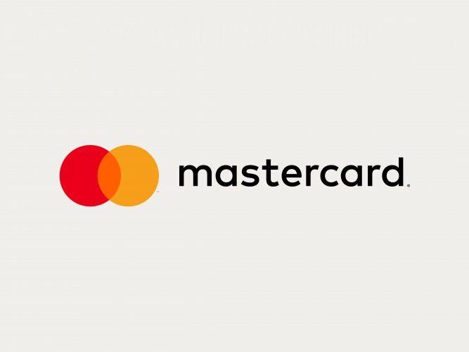 Orange Circle with Line Logo - Mastercard reveals new logo for the first time in 20 years