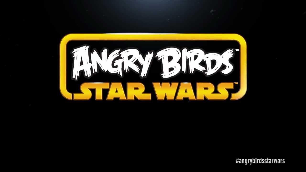 Angry Birds Star Wars Logo - Angry Birds Star Wars out on November 8! - YouTube