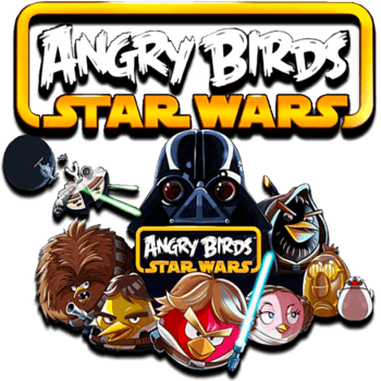 Angry Birds Star Wars Logo - Download Angry Birds Star Wars Free From Google Play Store