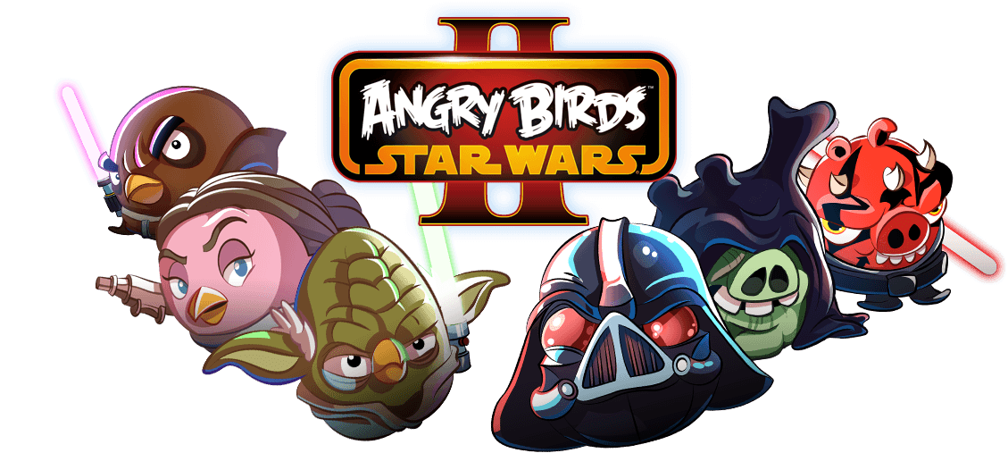 Angry Birds Star Wars Logo - Logo] Angry Birds Star Wars 2 by nikitabirds on DeviantArt