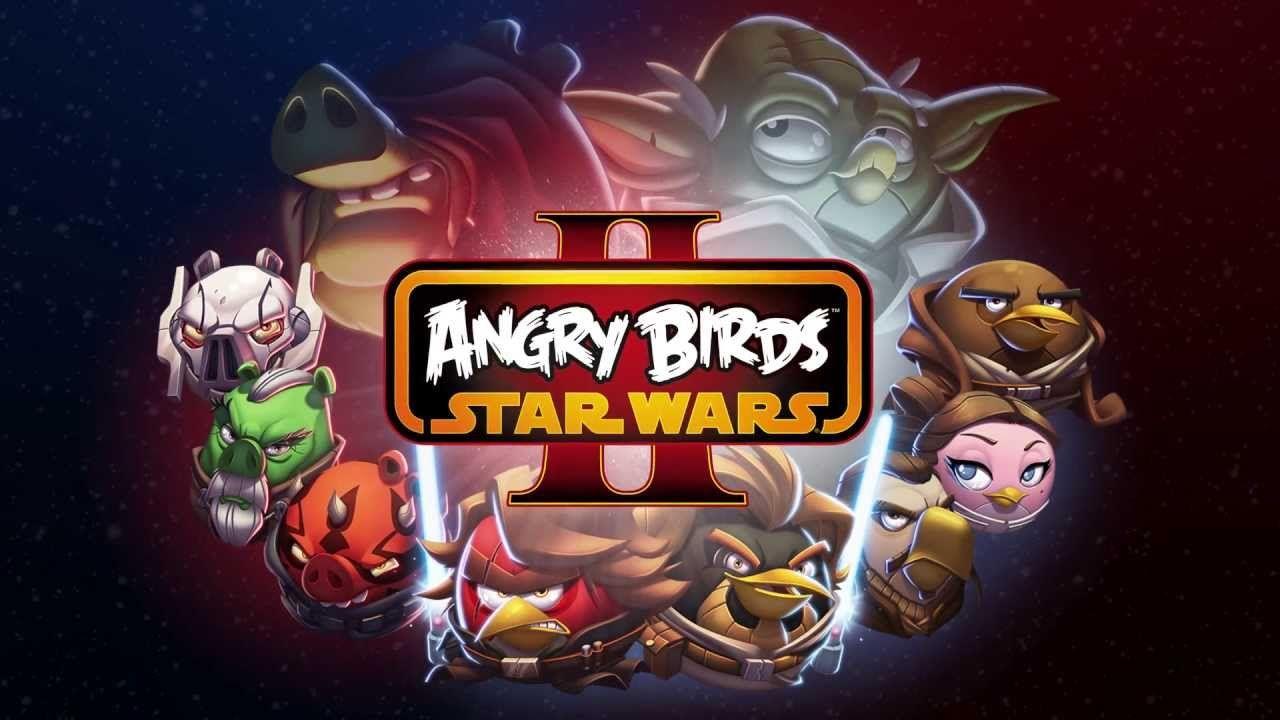 Angry Birds Star Wars Logo - Angry Birds Star Wars 2: Official Gameplay Trailer - out September ...