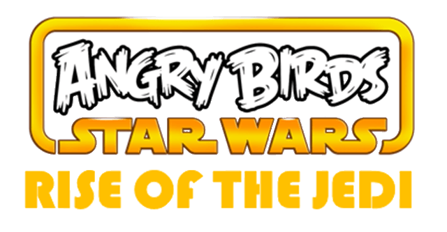 Angry Birds Star Wars Logo - Image - Angry Birds Star Wars Rise Of The Jedi Logo.png | Angry ...