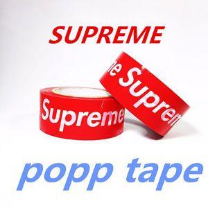 Multi Supreme Logo - Supreme Logo Stickers Tape Packaging Tape Seal Tape Decorative