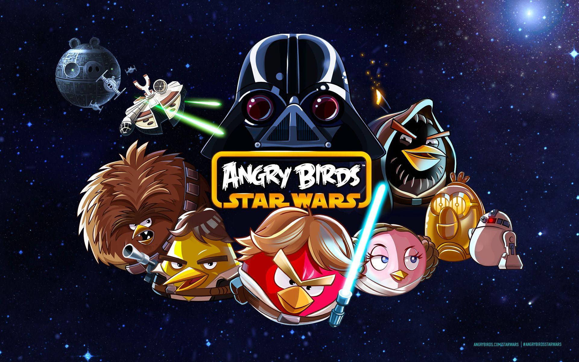 Angry Birds Star Wars Logo - Angry Birds Star Wars | Angry Birds Wiki | FANDOM powered by Wikia