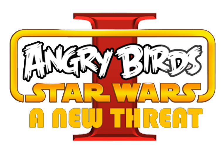 Angry Birds Star Wars Logo - Image - Angry Birds Star Wars Episode I A New Threat Logo.png ...