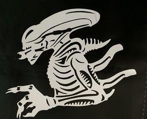 Alien Xenomorph Logo - ALIEN XENOMORPH DECAL STICKER VINYL WALL LAPTOP CAR 5