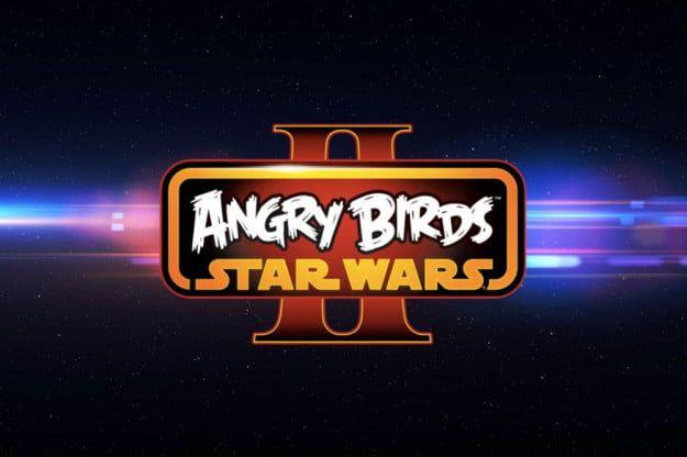 Angry Birds Star Wars Logo - Angry Birds Star Wars II' with Telepods preview | Digital Trends