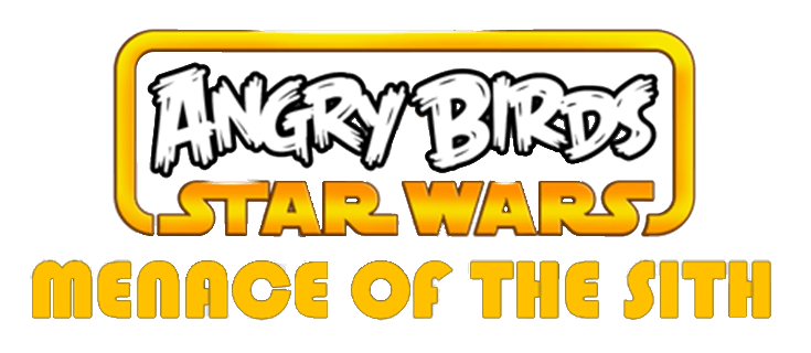 Angry Birds Star Wars Logo - Image - Angry Birds Star Wars Menace Of The Sith Logo.png | Angry ...