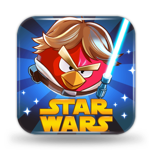 Angry Birds Star Wars Logo - Angry Birds Star Wars 1.5.0 purchase for Mac | MacUpdate