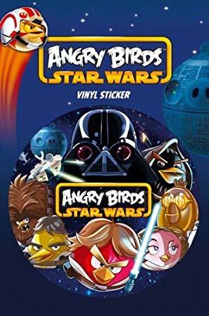 Angry Birds Star Wars Logo - Official Angry Birds Star Wars Sticker - Logo: Amazon.co.uk: Toys ...