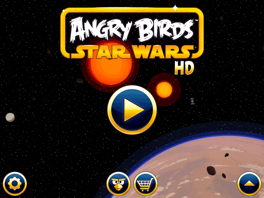 Angry Birds Star Wars Logo - Angry Birds Star Wars Review | Trusted Reviews