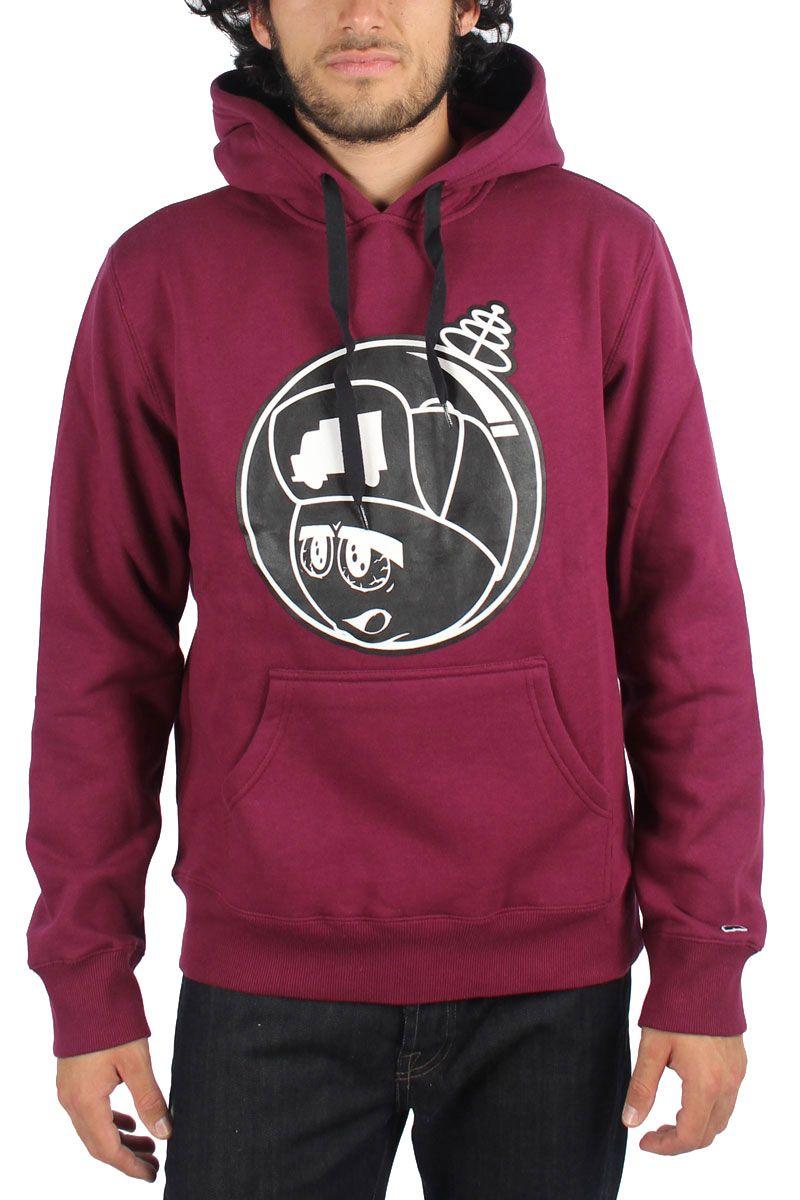 Trukfit Martian Logo - Trukfit - Mens Martian Pullover Hoodie