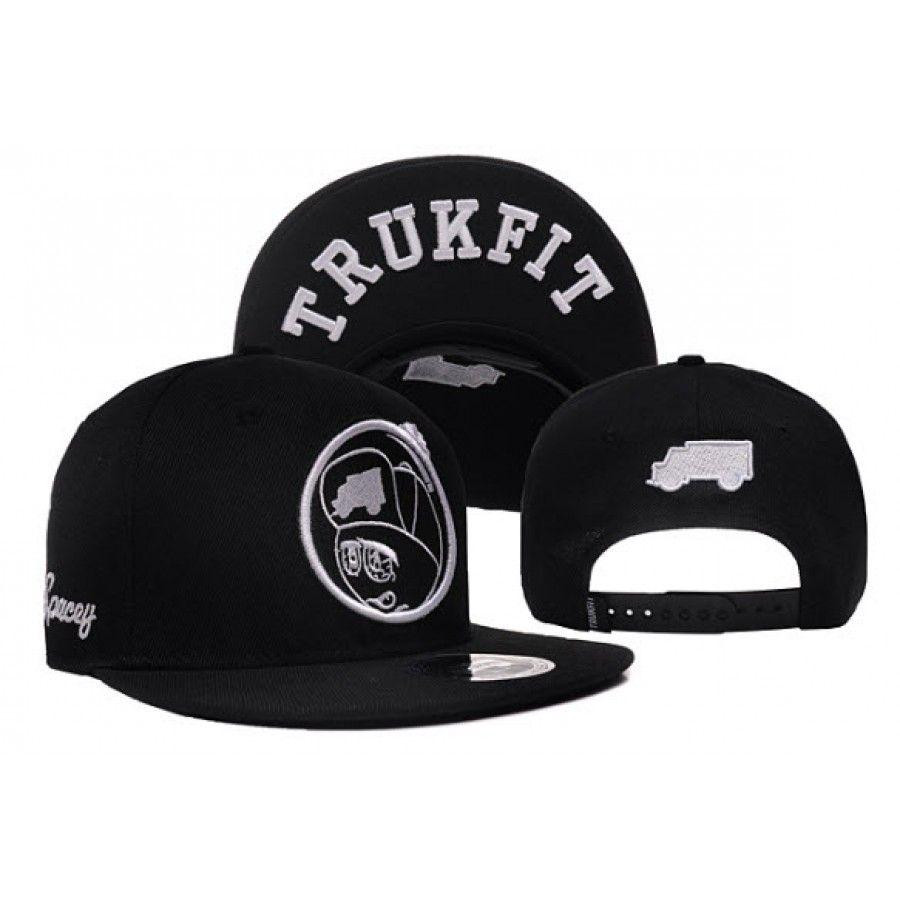 Trukfit Martian Logo - Trukfit Feelin' Spacey Snapback Hat (Black)