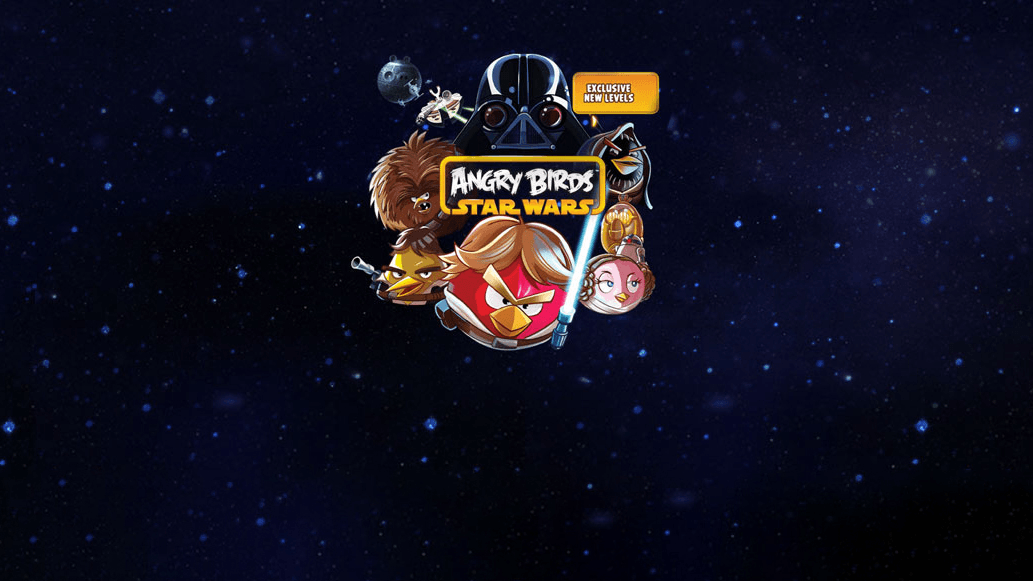 Angry Birds Star Wars Logo - Angry Birds™ Star Wars® Game | PS4 - PlayStation